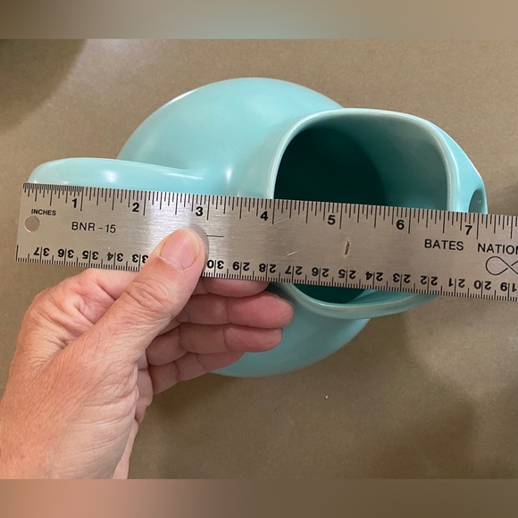 Vintage 1940’s Franciscan Pitcher and 9 Matching Catalina Pottery Tumble… - Picture 11 of 14